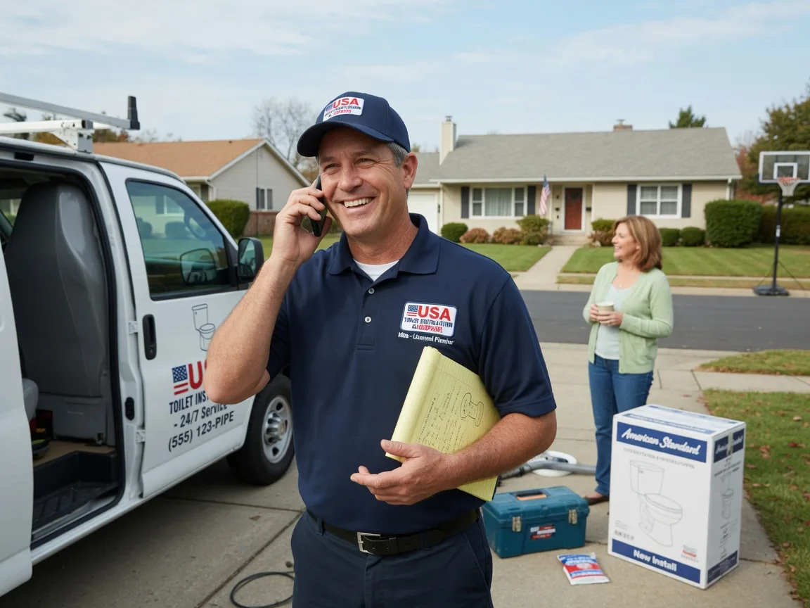 Toilet Installation Knott, TX FAQs